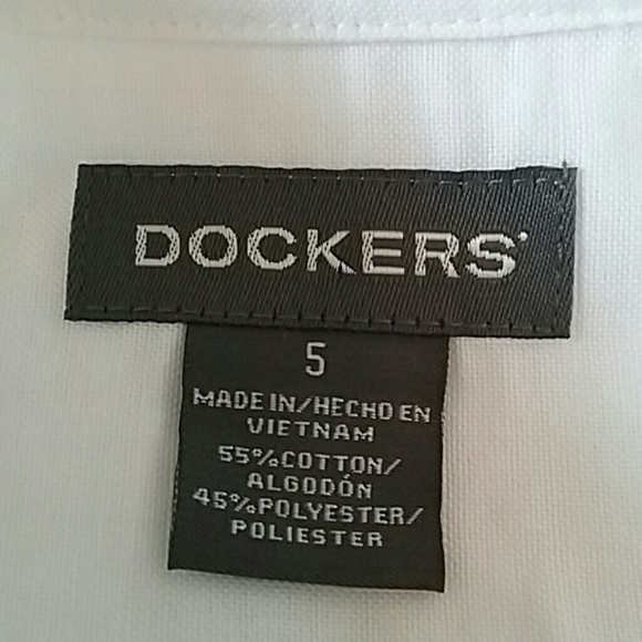 Dockers boy's shirt NWT - Picture 3 of 5